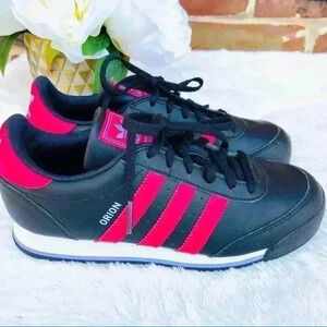 ADIDAS Retro Orion 2 “Tetro Style” Red/Black 90’s Training Sneakers Size 4.5